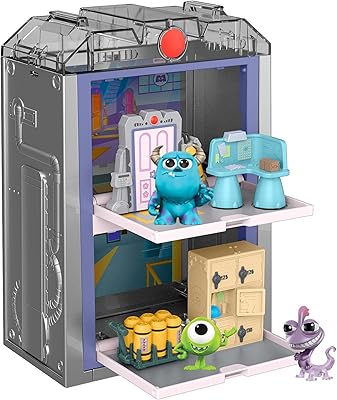 Jouet de sol miniature empilable disney pixar sac de scène de film monsters