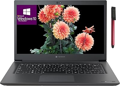 Ordinateur portable professionnel toshiba tecra a40-g dynabook, processeur celeron 5205u 1,9 ghz, ram