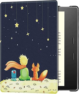 Coque en pu pour kindle oasis