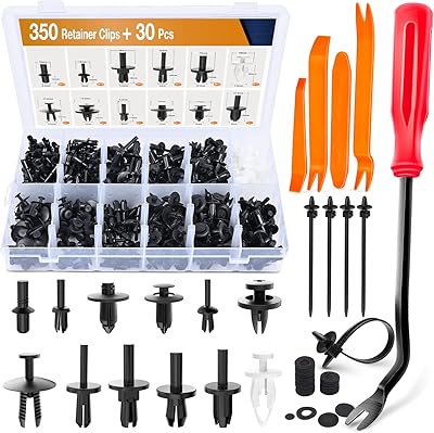 Goo acc 380 pièces punaises automatiques avec garniture de carrosserie intérieure, dissolvant