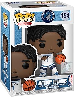 Funko pop! basketball : nba timberwolves - figurine en vinyle à collectionner anthony