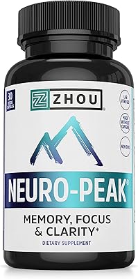 Suppléments de soutien cérébral coyote neuro | formule mémoire, concentration et clarté |