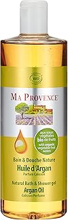 Gel douche bio ma provence, huile d'argan, 500 ml