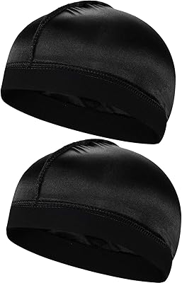 Chapeaux durag en soie satinée ondulée pour hommes avec queue extra. Commandez malin, vivez mieux avec Diaytar