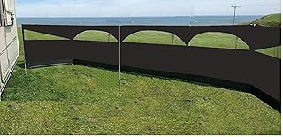 Pare-vent de camping 5 panneaux pour jardin et plage m x. L'univers du discount accessible 24/7 sur Diaytar Sénégal