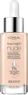 Fond de teint sérum teinté hyaluronique true match nude de l'oréal paris