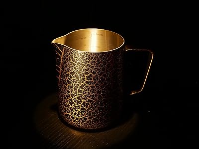 Mousseur à lait oticis en acier inoxydable, pichet mousseur à expresso, tasse barista