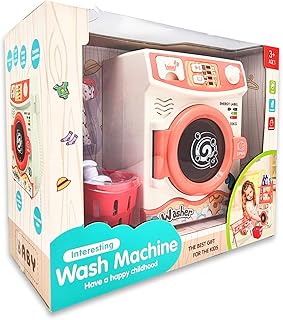 Ensemble de jouets machine à laver vito pour enfants, une machine à laver