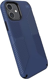 Coque de protection spec products presidio2 pour iphone 12 et 12 pro, bleu