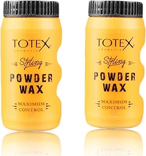 Poudre de cire coiffante totex - poudre volumisante pour cheveux avec tenue flexible