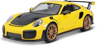 Maisto 1:24 se 2018 gt2 rs - jaune/noir