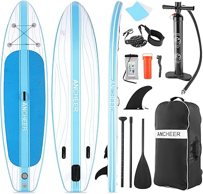 Planche de stand up paddle gonflable insher avec accessoires sup de luxe