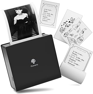 Mini imprimante de poche fomimo m02 - imprimante thermique bluetooth portable compatible