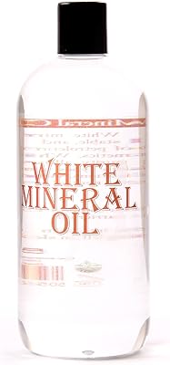 Mystic moments | huile de support d'huile minérale blanche - 500 ml