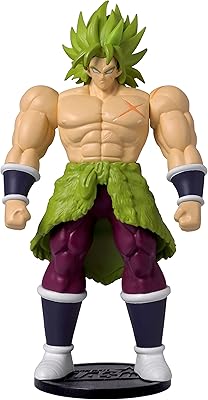 Figurine dragon ball super saiyan 37217 broly, xl