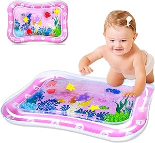 Tapis d'eau sur le ventre pour bébé, jouets pour bébé pour 3-6-9 mois