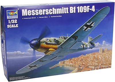 Trumpeter kit de modèle de chasseur allemand merschmitt bf109f4 à l'échelle 1/32. Transformez votre façon de consommer avec Diaytar Sénégal