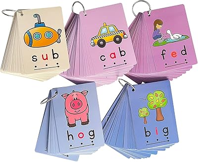 Cartes papier lilia cvc constructeurs de mots jouets d'apprentissage pour enfants fournitures la maternelle