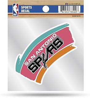 Affiche rétro 4x4 nba san antonio spurs couleur de l'équipe la taille