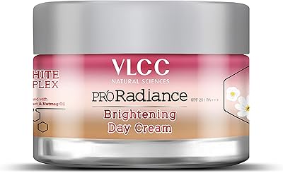 Crème de jour éclaircissante vlcc pro radiance avec spf 25 (50 g)