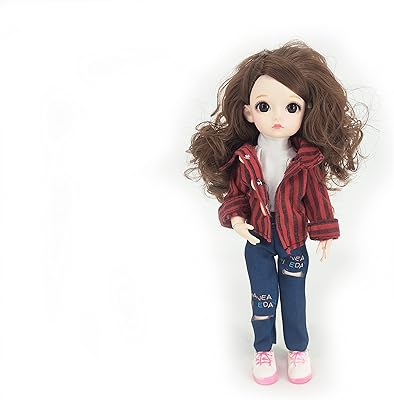 Je m'appelle pony 12", poupée mannequin haut de gamme, tenues décontractées