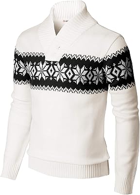 Pull décontracté coupe ajustée pour hommes, tricot léger, hauts à manches longues, conception