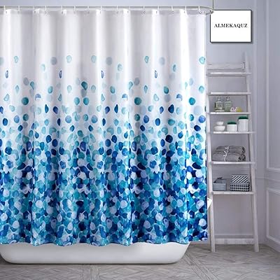 Ensemble de rideaux de douche almekaquz rideaux de douche bleus pour salle de bain rideaux de douche hydrofuges baignoires hôtel, 180x200cm (bleu). Votre centre commercial virtuel au Sénégal : Diaytar
