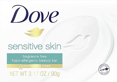 Savon pour peau sensible dove, 90 ml (paquet de 8)