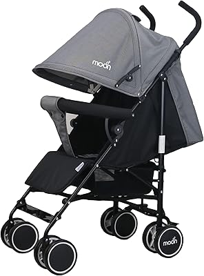 Poussette de voyage légère moon new plus pour bébés de 0 mois
