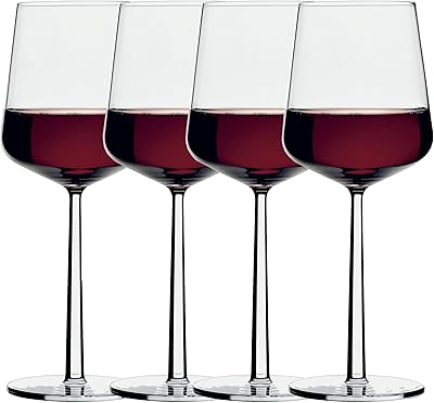 Ensemble de verres à vin en cristal lida royal leerdam de 430