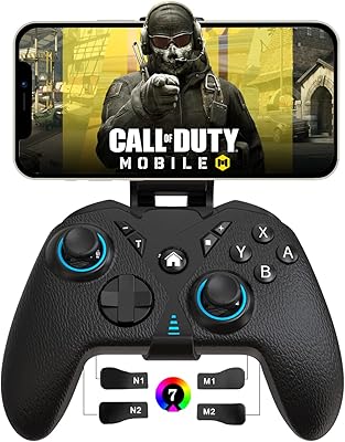 Contrôleur de jeu mobile joso pour ios, android, nintendo switch, pc, manette