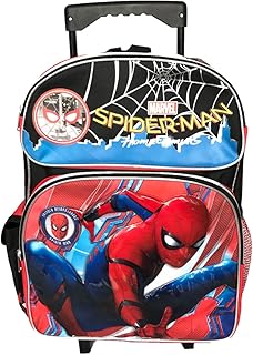 Ruz spider-man homecoming – lavable en machine sac à dos roulettes