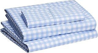 Parure de lit en microfibre légère ultra douce et facile d'entretien amazonbasics