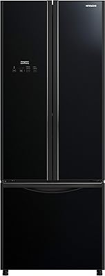 Réfrigérateur de luxe hitachi capacité de 451 litres avec 3 portes côte