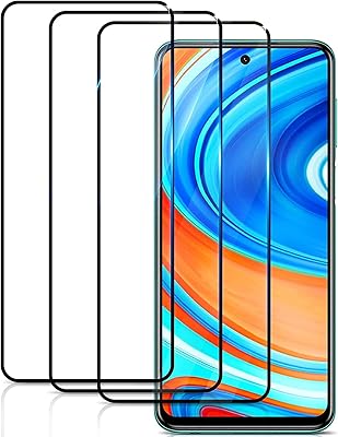 Protecteur d'écran en verre trempé cutoli hd compatible avec xiaomi redmi note 9