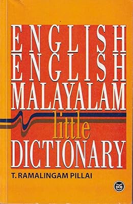 Petit dictionnaire anglais-anglais malayalam