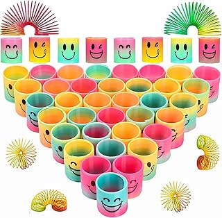 Baby g rainbow slinky mini jouet de printemps pour sac de fête