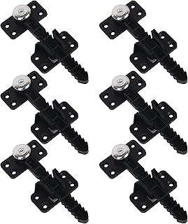 Support de connecteur en plastique invisible bqlzr pour canapé sectionnel taille 14 x