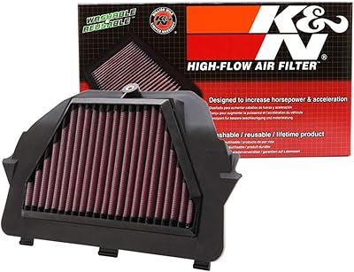 Filtres à air ya-6008 pour yamaha 2008-yzf r6 2017 de k&n