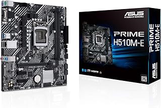 Asus prime h510m e intel h510 lga 1200 carte mère micro atx