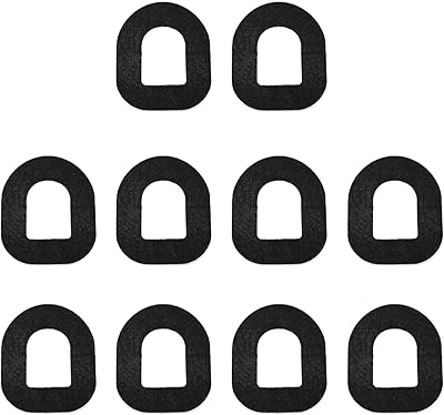 10 pièces loroz adhésif leeper patchs longue durée adhésifs statiques imperméables