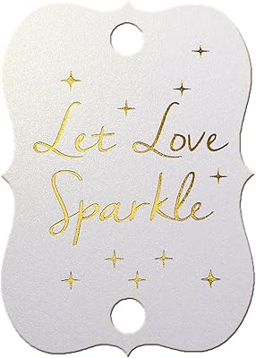 50pcs summer-rae paillettes feuille d'or blanc estampage à chaud mini violon fête