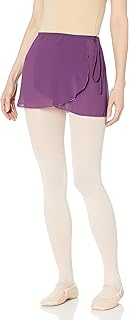 Jupe de danse vera georgette pour femme
