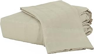 Parure de lit 6 pièces en microfibre natalia cavalletto box 1800