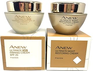 Avon anew ultimate multi-performance : ensemble crème de jour + crème de nuit