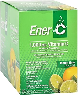 Mélange pour boisson enter-c à la vitamine c, acide citrique, 1000 mg, 30