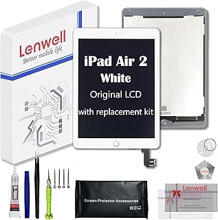Kit de réparation de luxe pour ipad air 2 9,7 pouces 2014 2ème