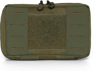 Sac jiede molle ifak pochette de premiers secours tactique découpée au laser