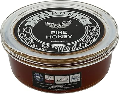 Miel de pin geohony - 450 grammes - excellente qualité geo-0023-000175 t820d