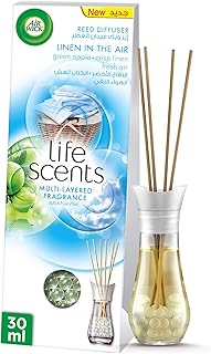 Désodorisant multicouche airwick life scents red diffuser linen in the air